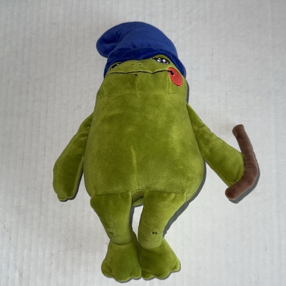 NWT Makeship Little Wizard Frog Plushie - Picture 6 of 9